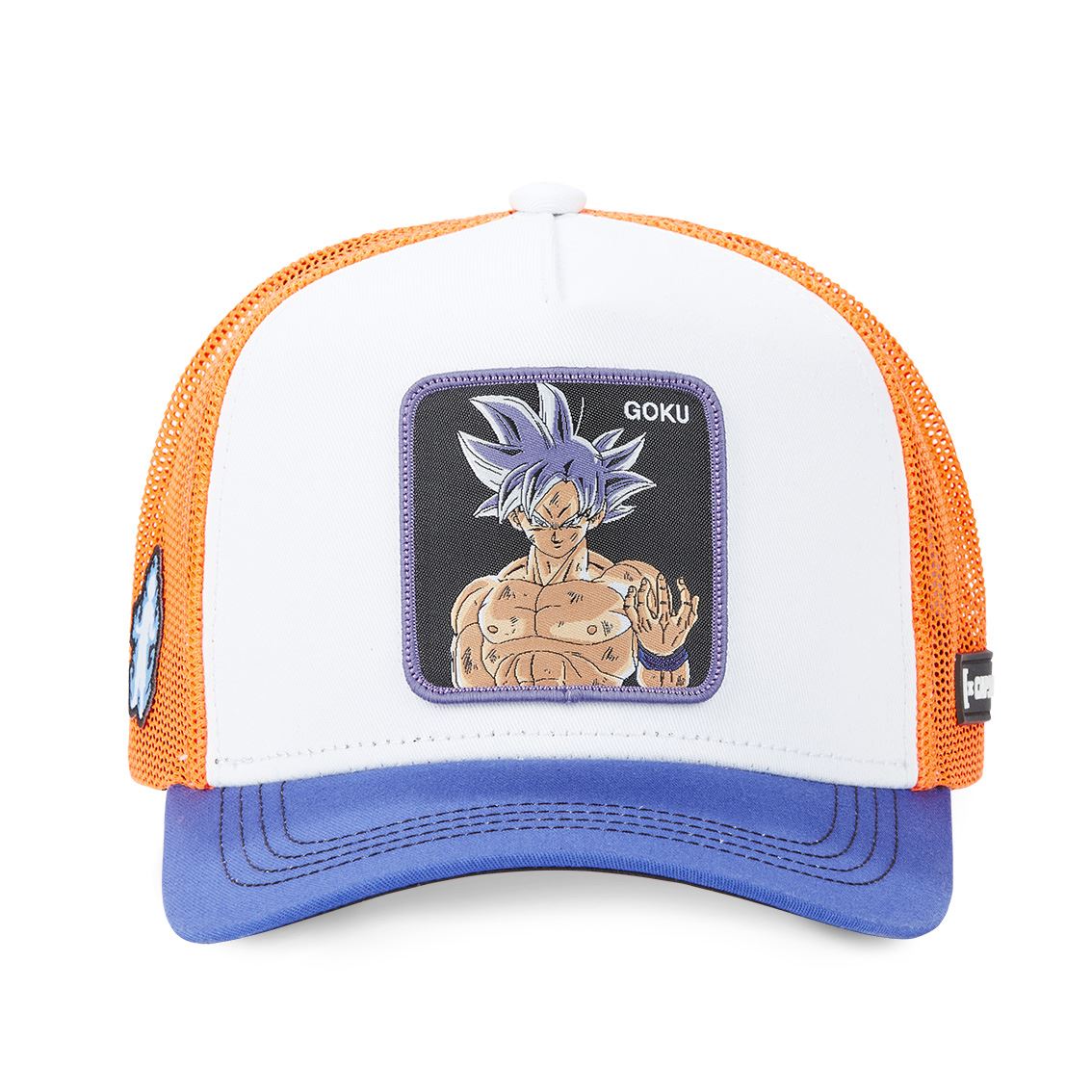 Jockey Capslab Goku White & Black