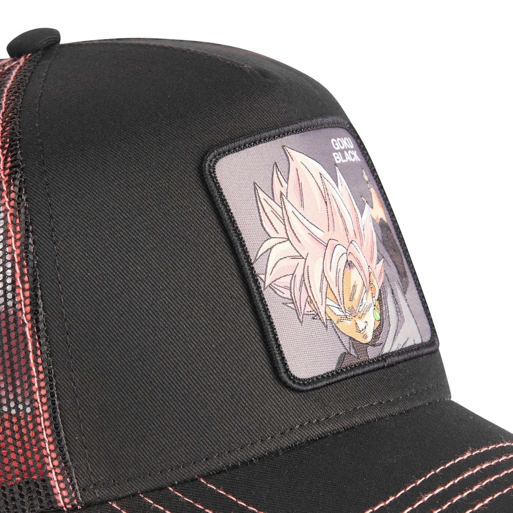 Jockey Capslab Goku Black & Pink