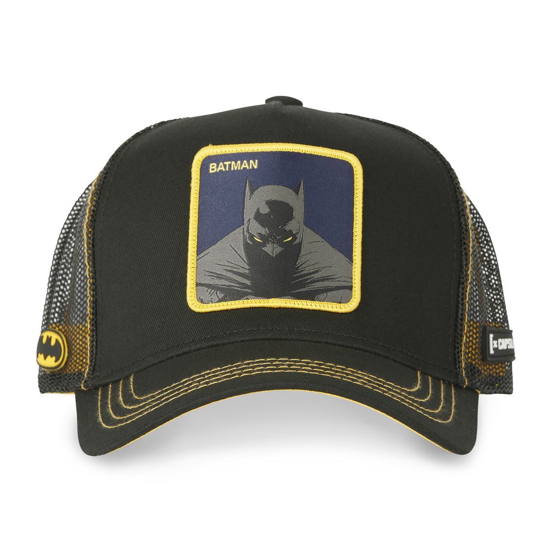 Jockey Capslab Batman Negro Amarillo