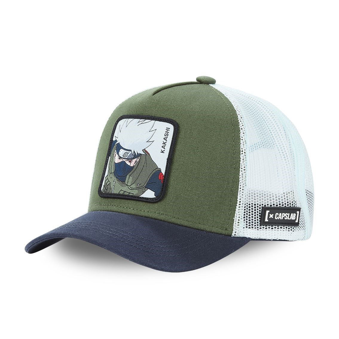 Jockey Capslab Kakashi Verde Petroleo