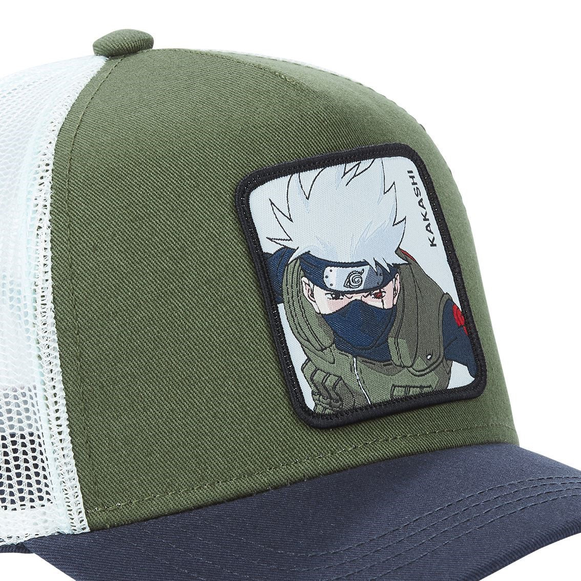 Jockey Capslab Kakashi Verde Petroleo