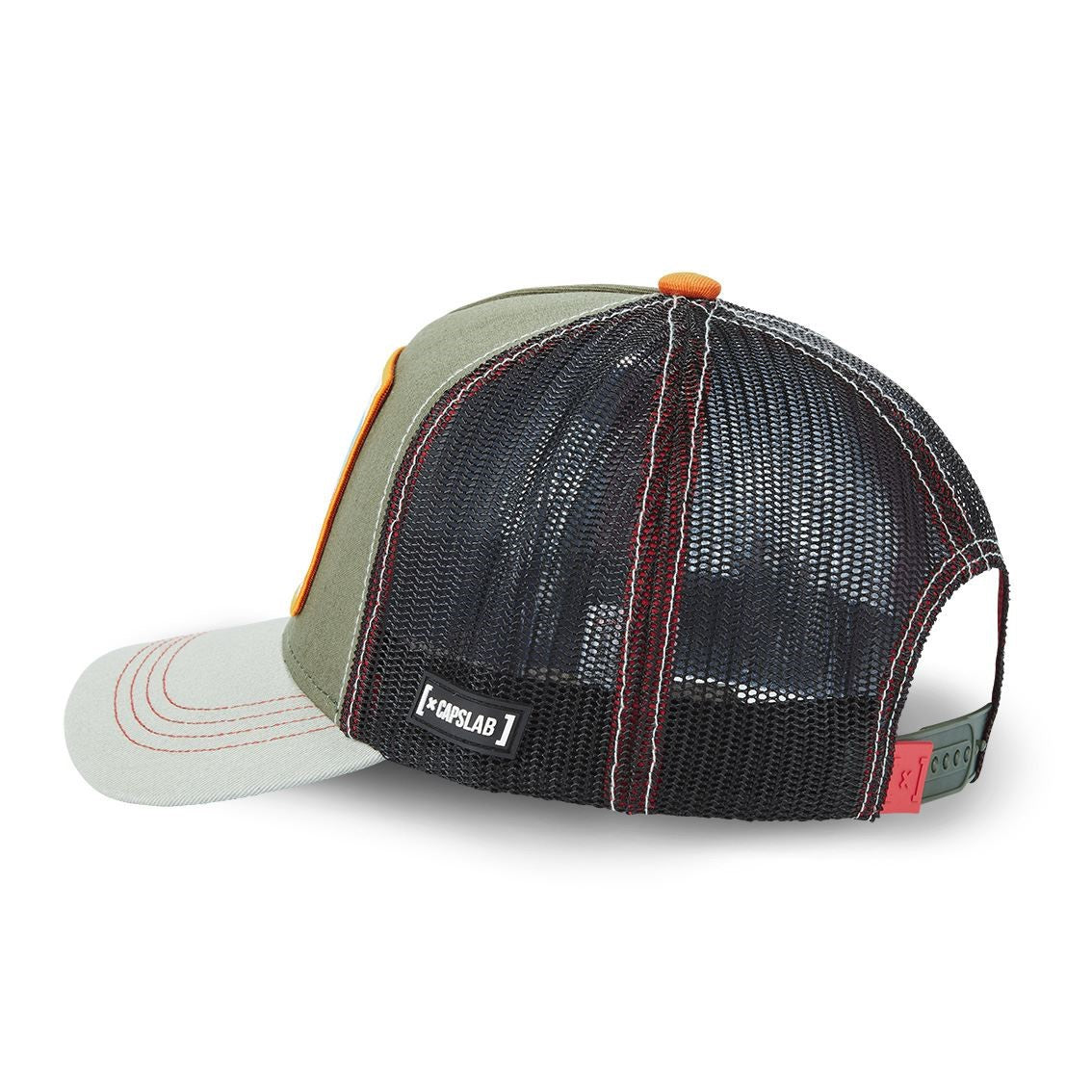 Jockey Capslab Kakashi Verde Petroleo