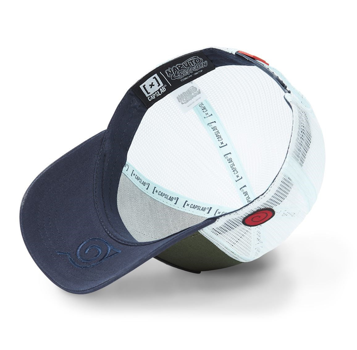 Jockey Capslab Kakashi Verde Petroleo