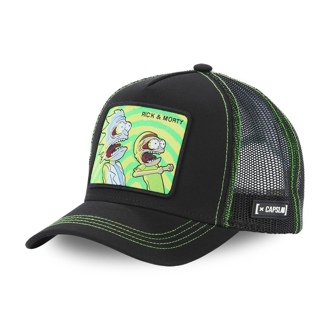 Jockey Capslab Rick and Morty Green Flash