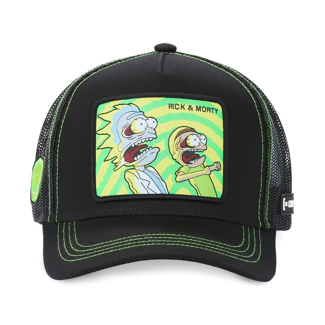 Jockey Capslab Rick and Morty Green Flash