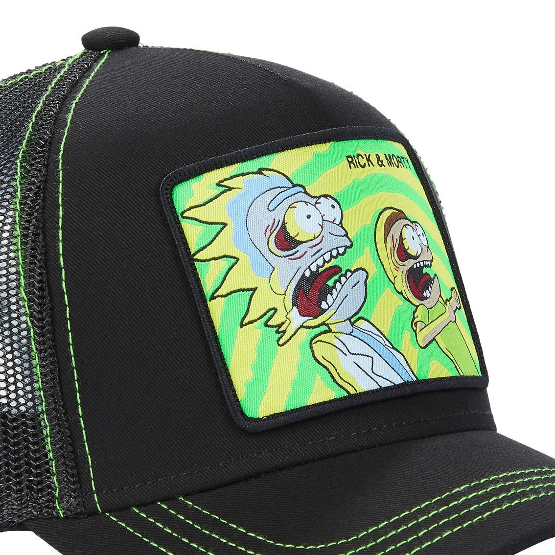 Jockey Capslab Rick and Morty Green Flash
