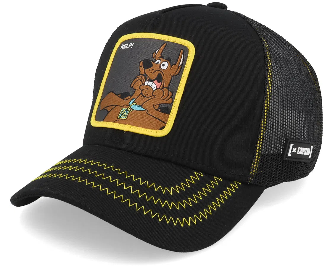 Jockey Capslab SCOOBY DOO HELP negro