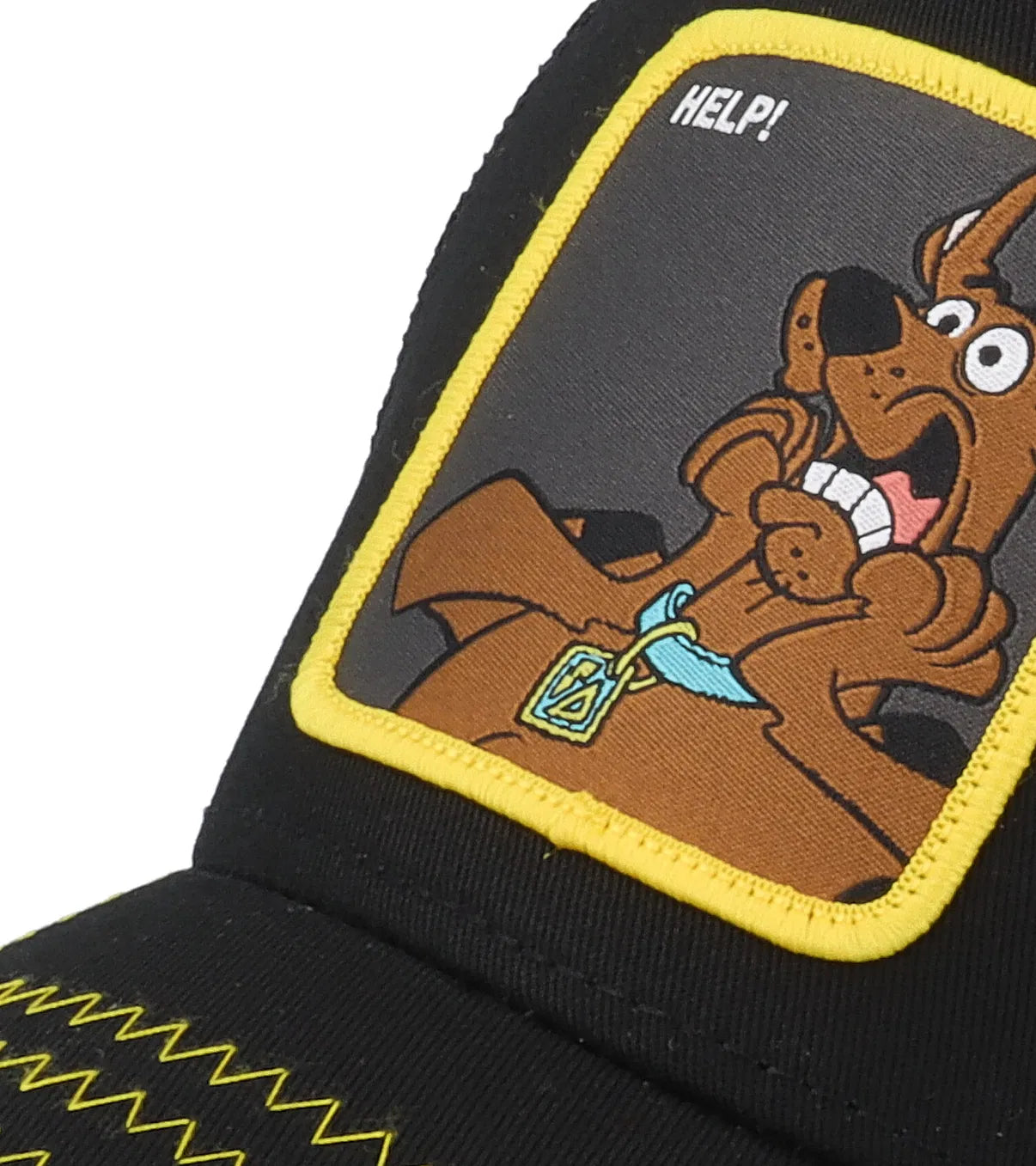 Jockey Capslab SCOOBY DOO HELP negro