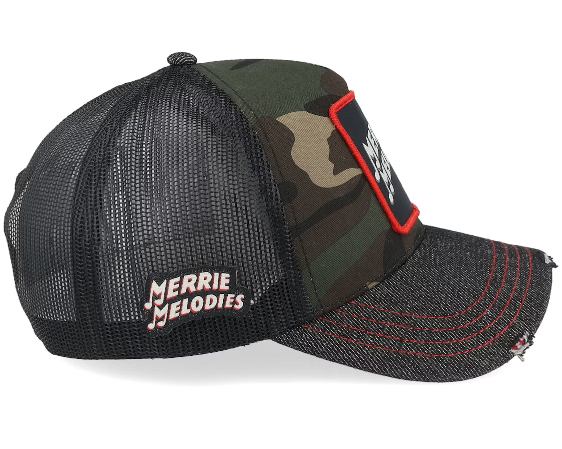 Jockey Capslab Merrie Melodies Camuflado