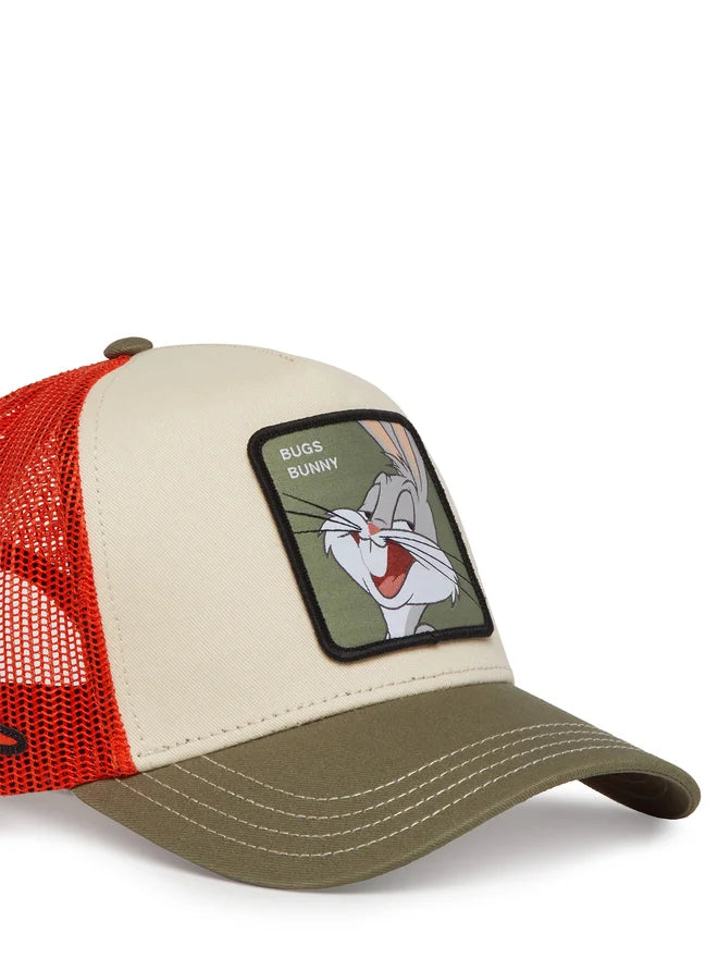 Jockey Capslab BUGS BUNNY BEIGE
