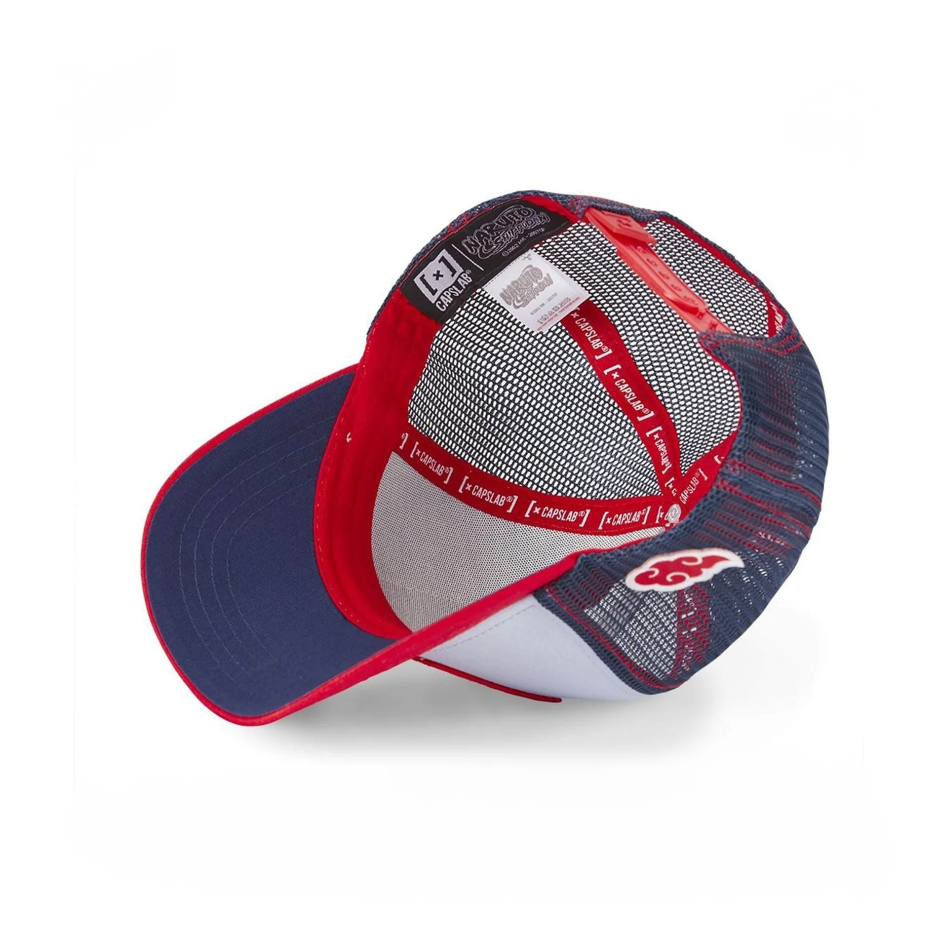 Jockey Capslab Naruto ITACHI Rojo y Blanco