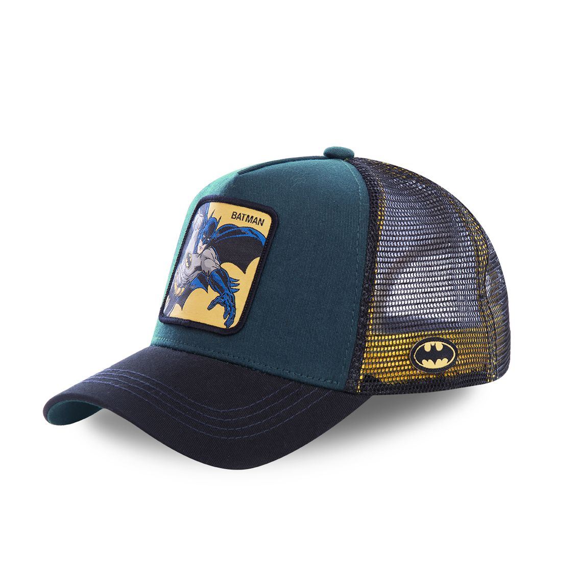 Jockey Capslab Batman Verde Petroleo