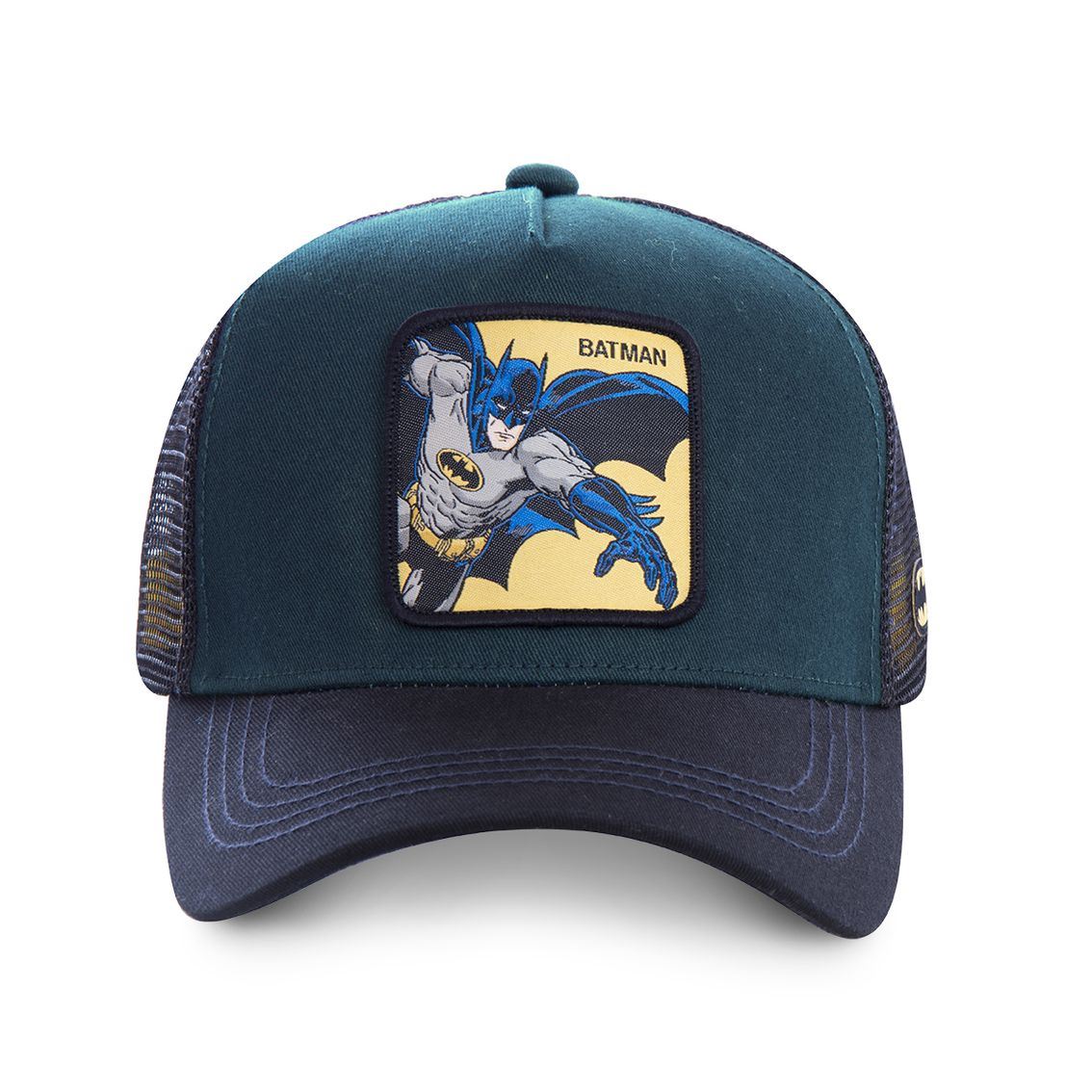 Jockey Capslab Batman Verde Petroleo