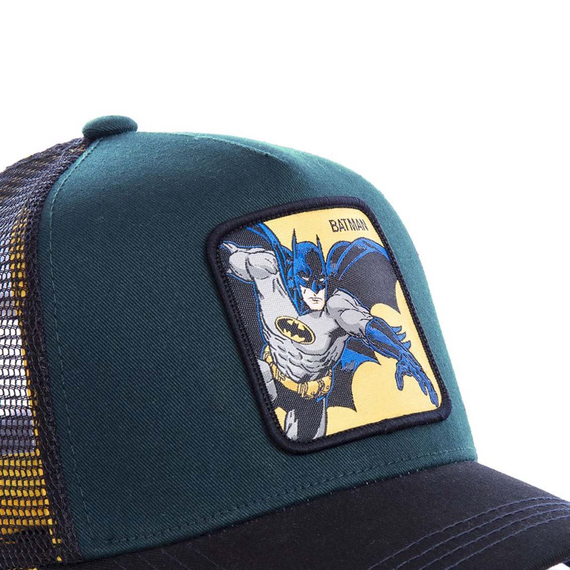 Jockey Capslab Batman Verde Petroleo