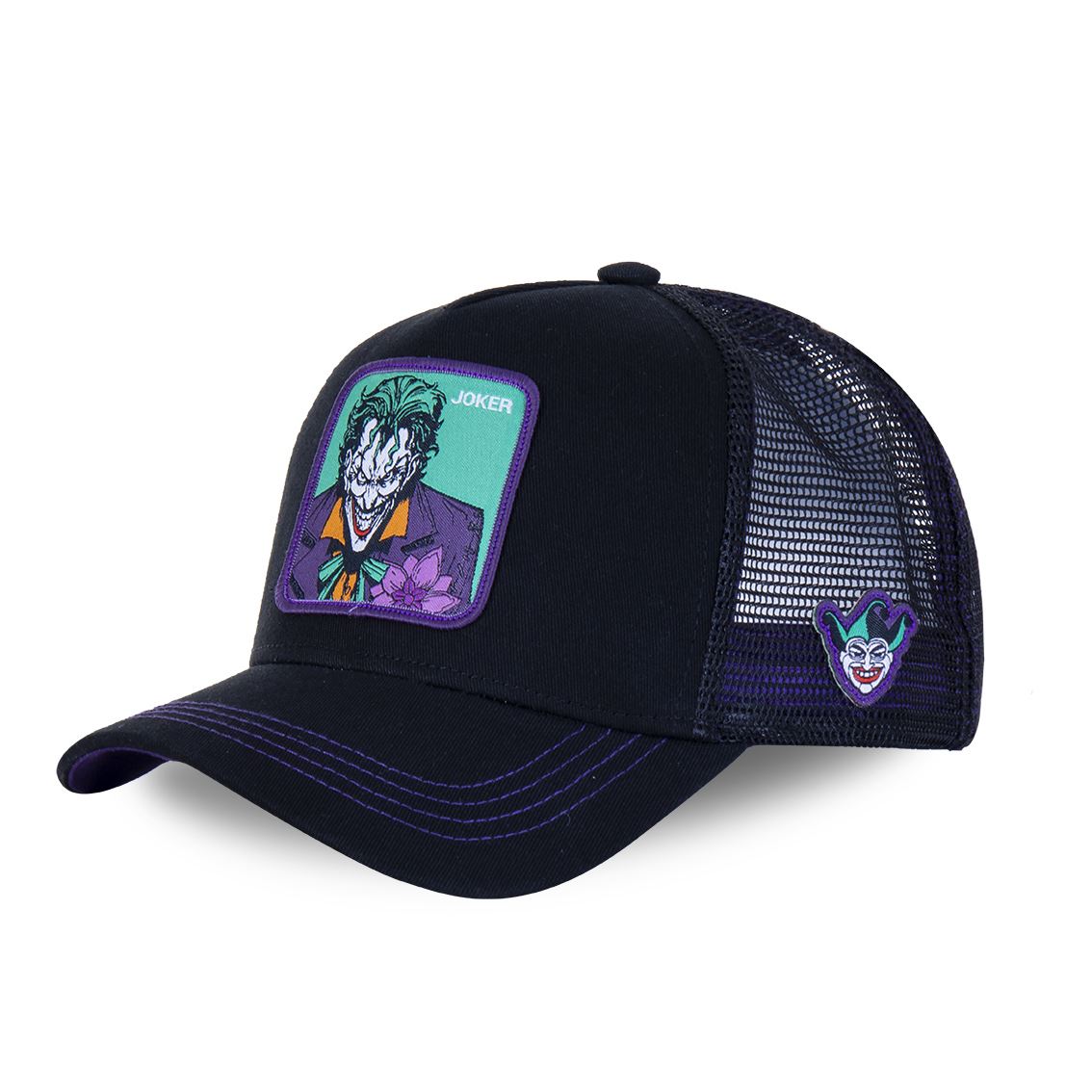 Jockey Capslab Joker Black & Purple