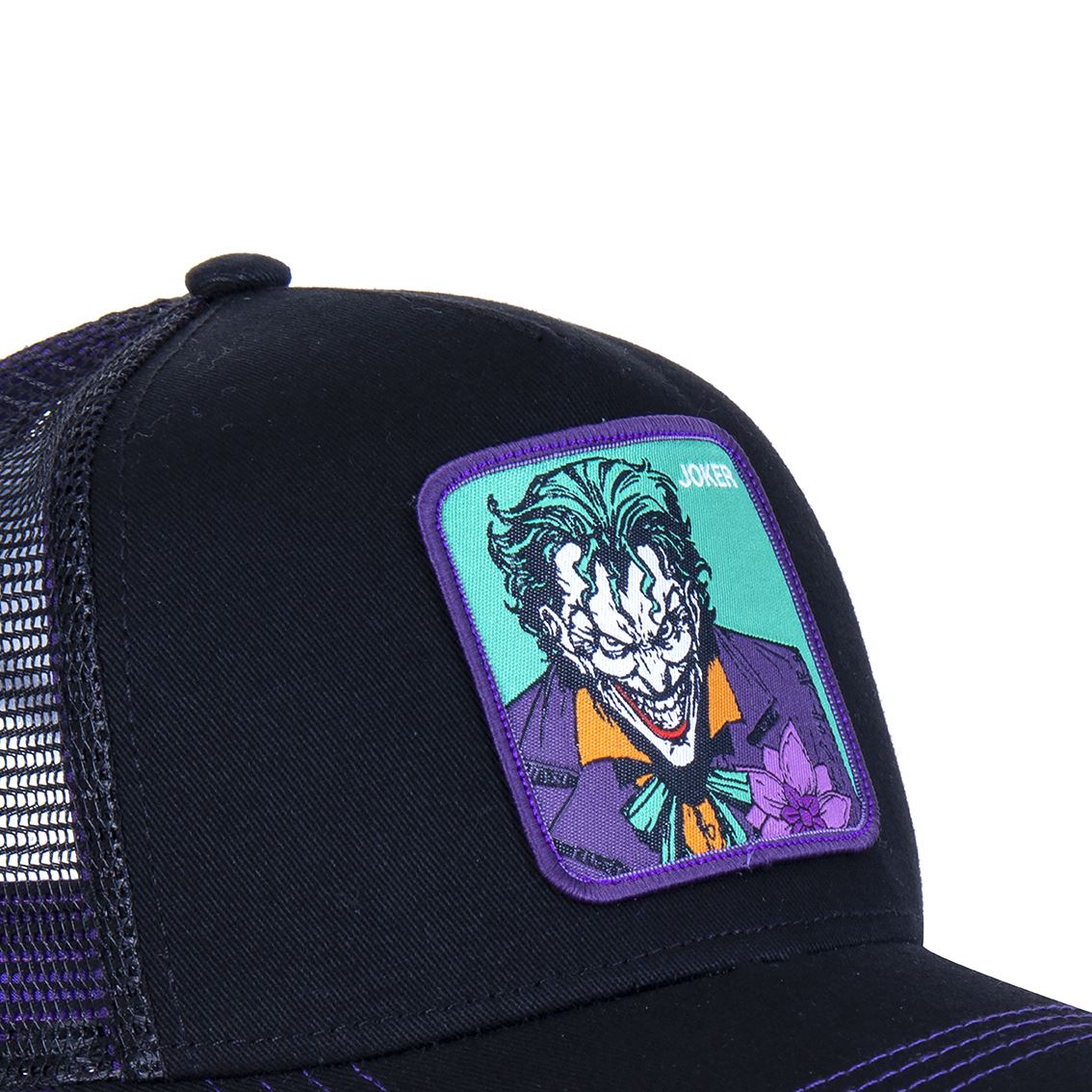 Jockey Capslab Joker Black & Purple