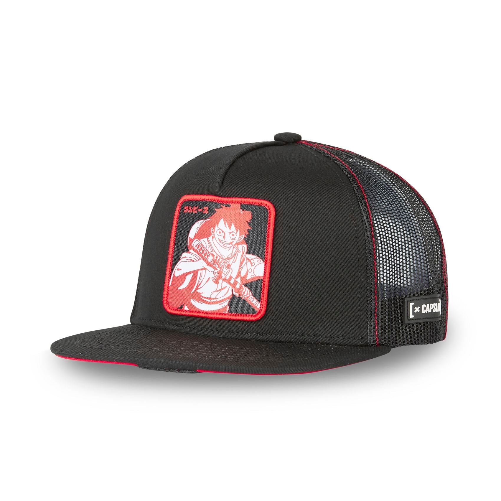 Jockey Capslab Luffy Samurai Flat