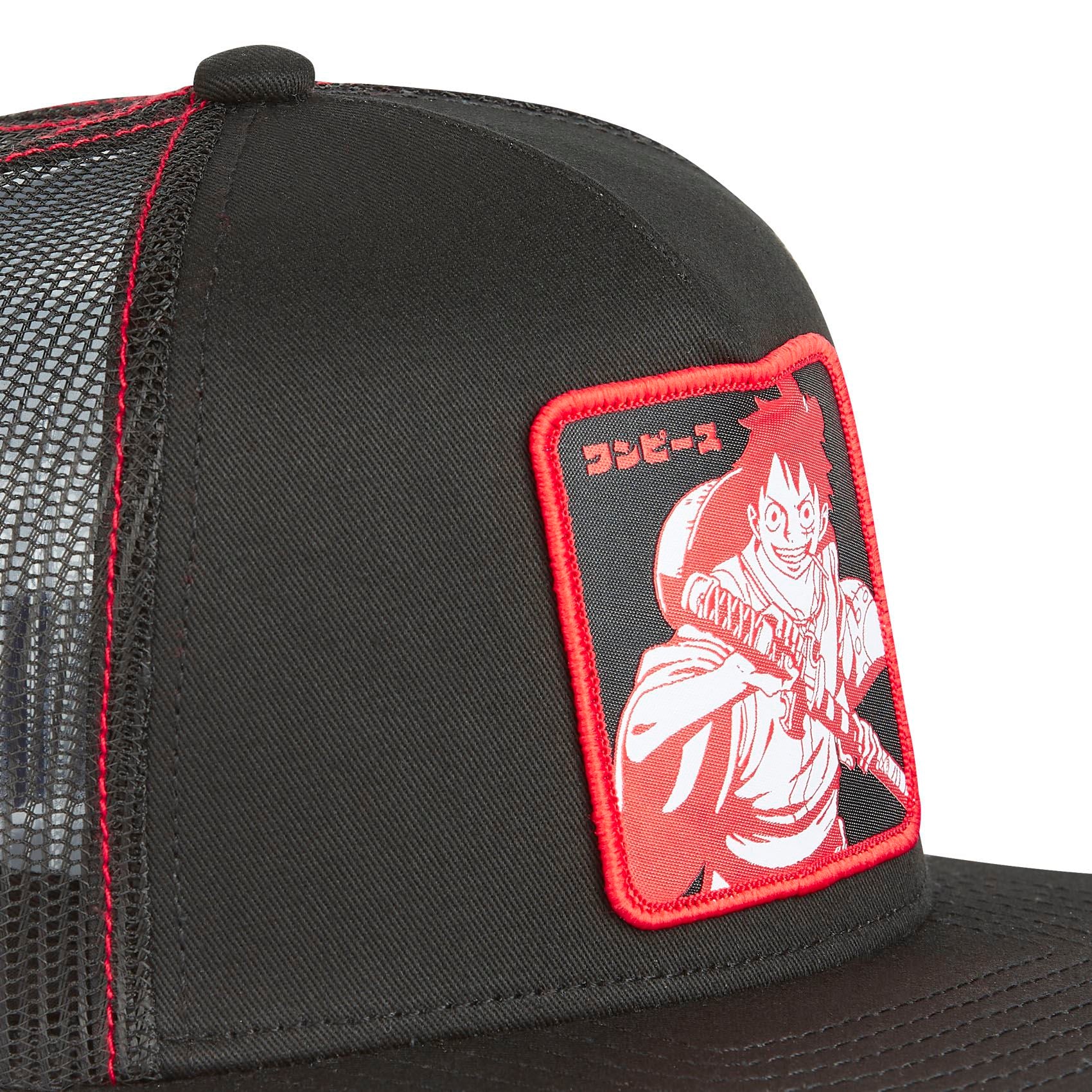 Jockey Capslab Luffy Samurai Flat