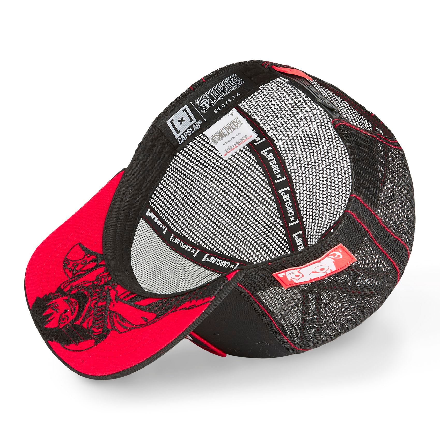 Jockey Capslab Luffy Samurai Flat