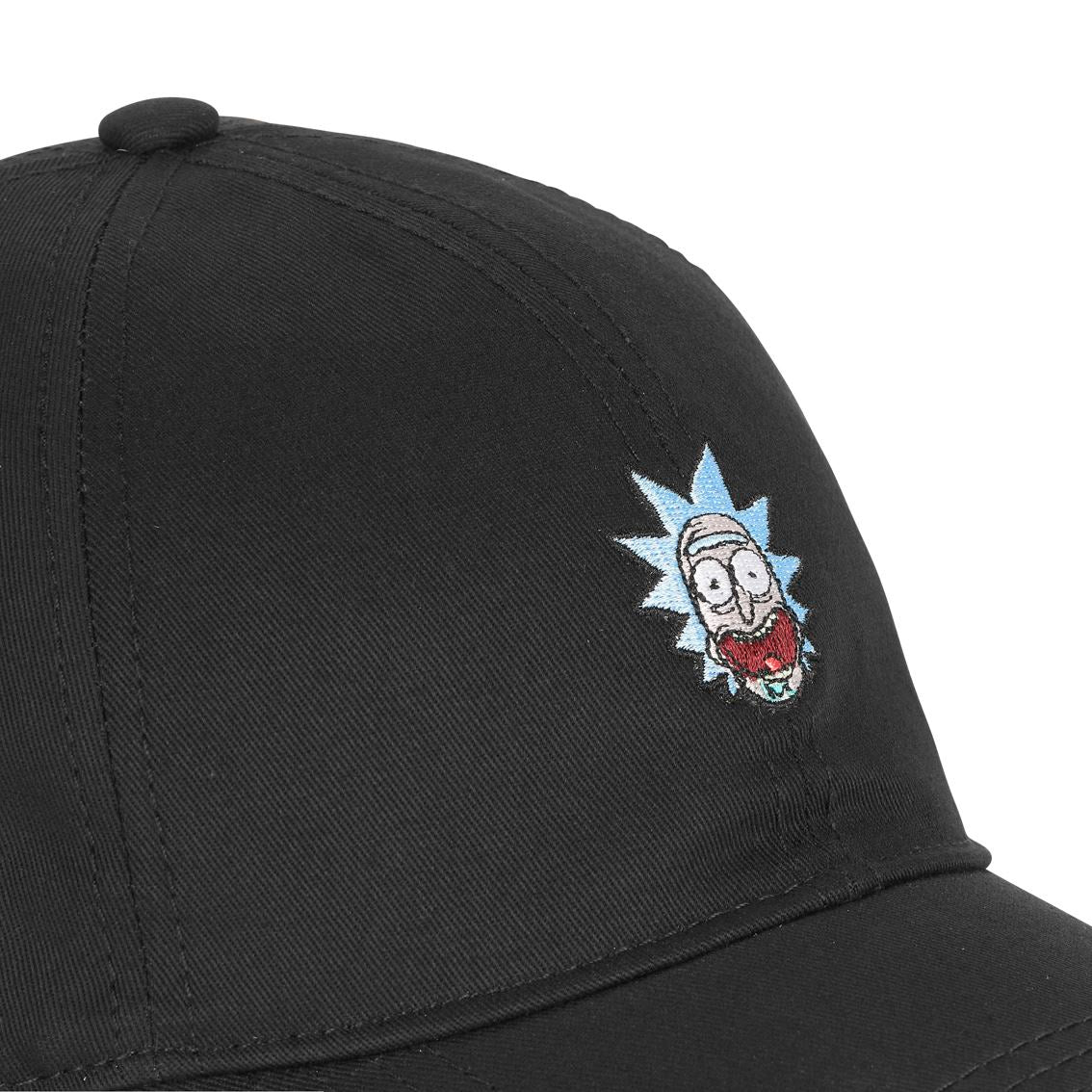 Jockey Capslab Rick & Morty Black