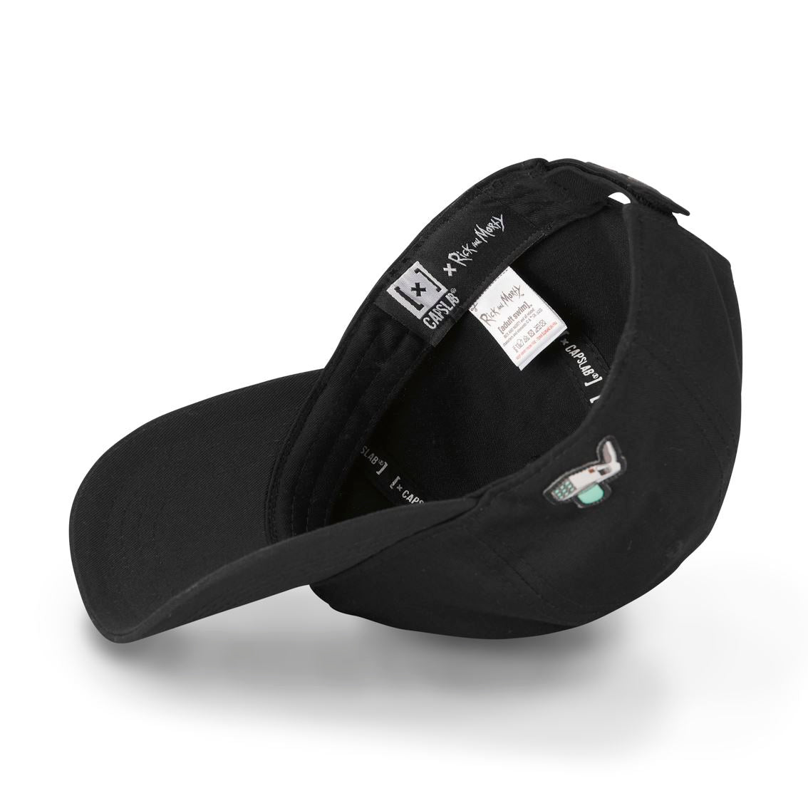 Jockey Capslab Rick & Morty Black
