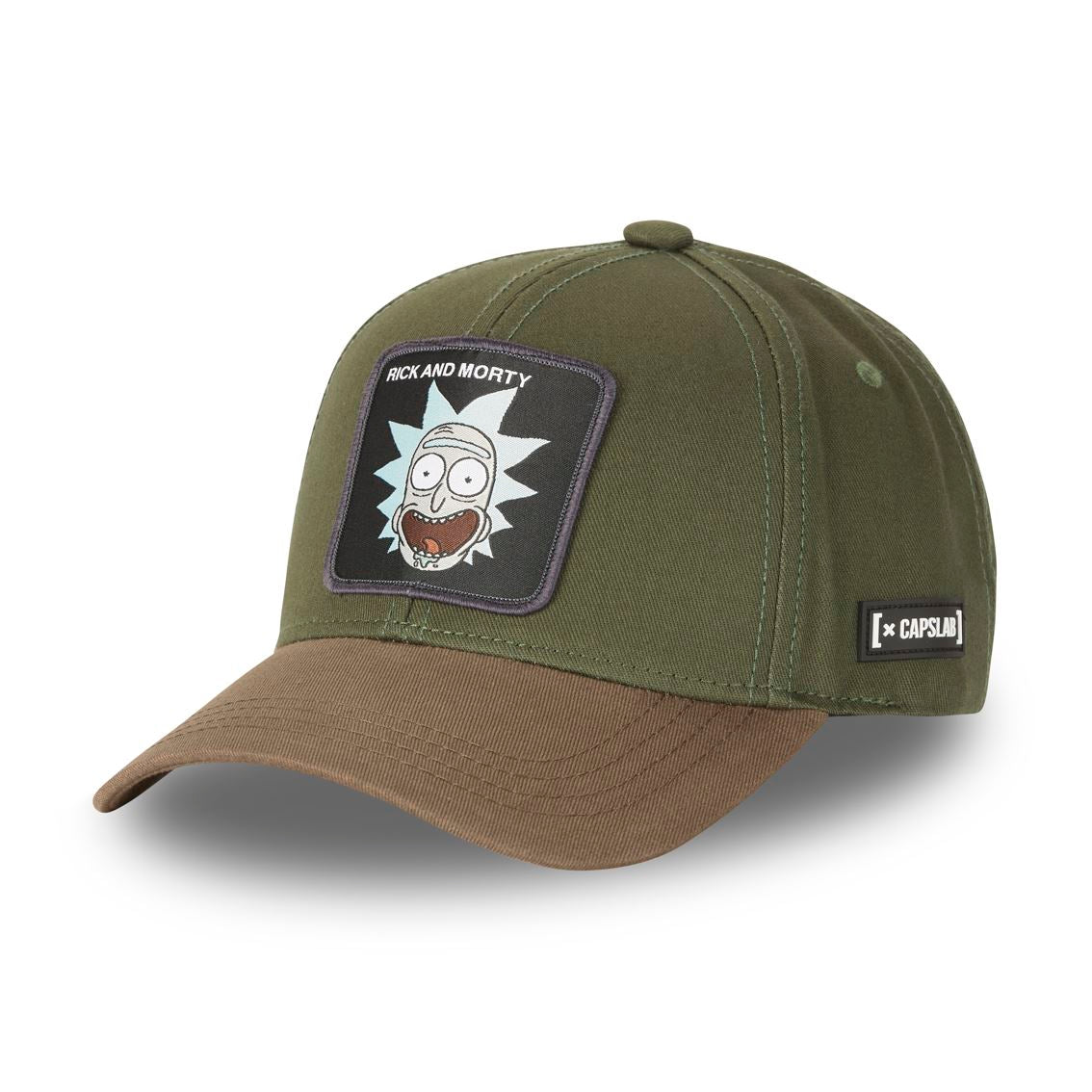 Jockey Capslab Rick & Morty Verde militar