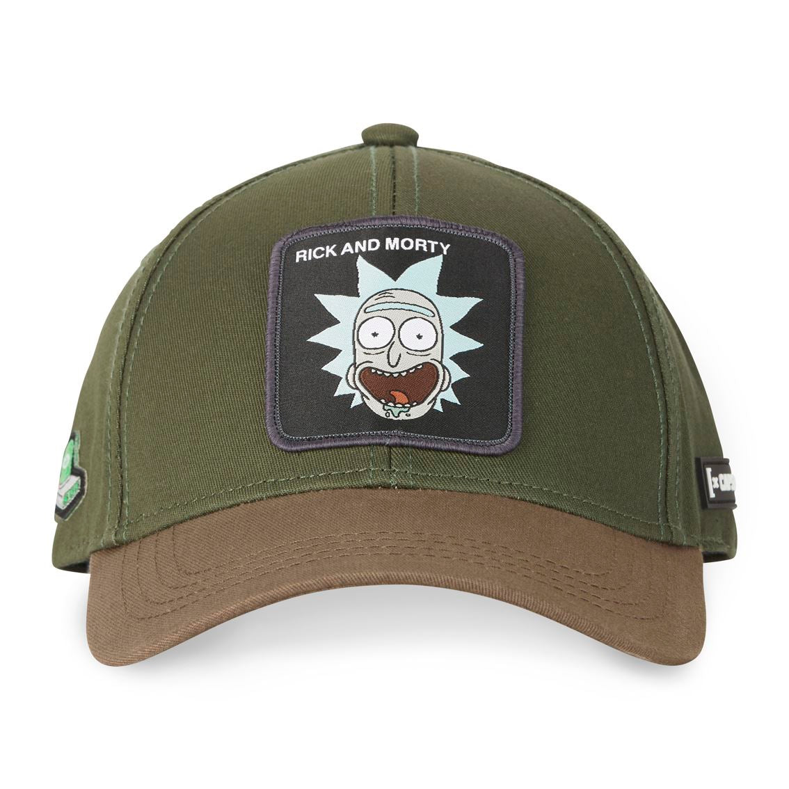 Jockey Capslab Rick & Morty Verde militar