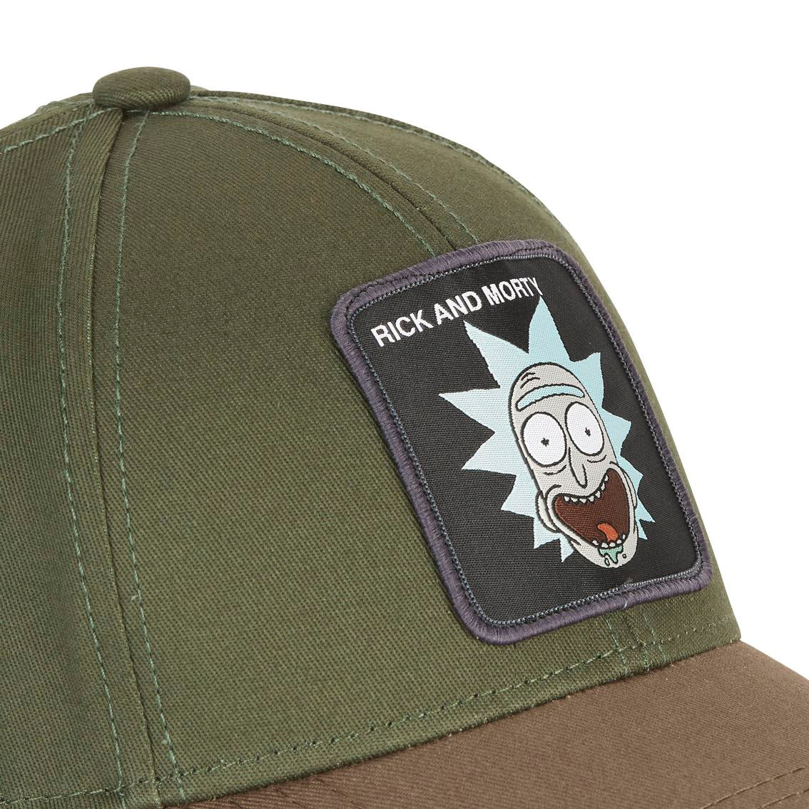 Jockey Capslab Rick & Morty Verde militar