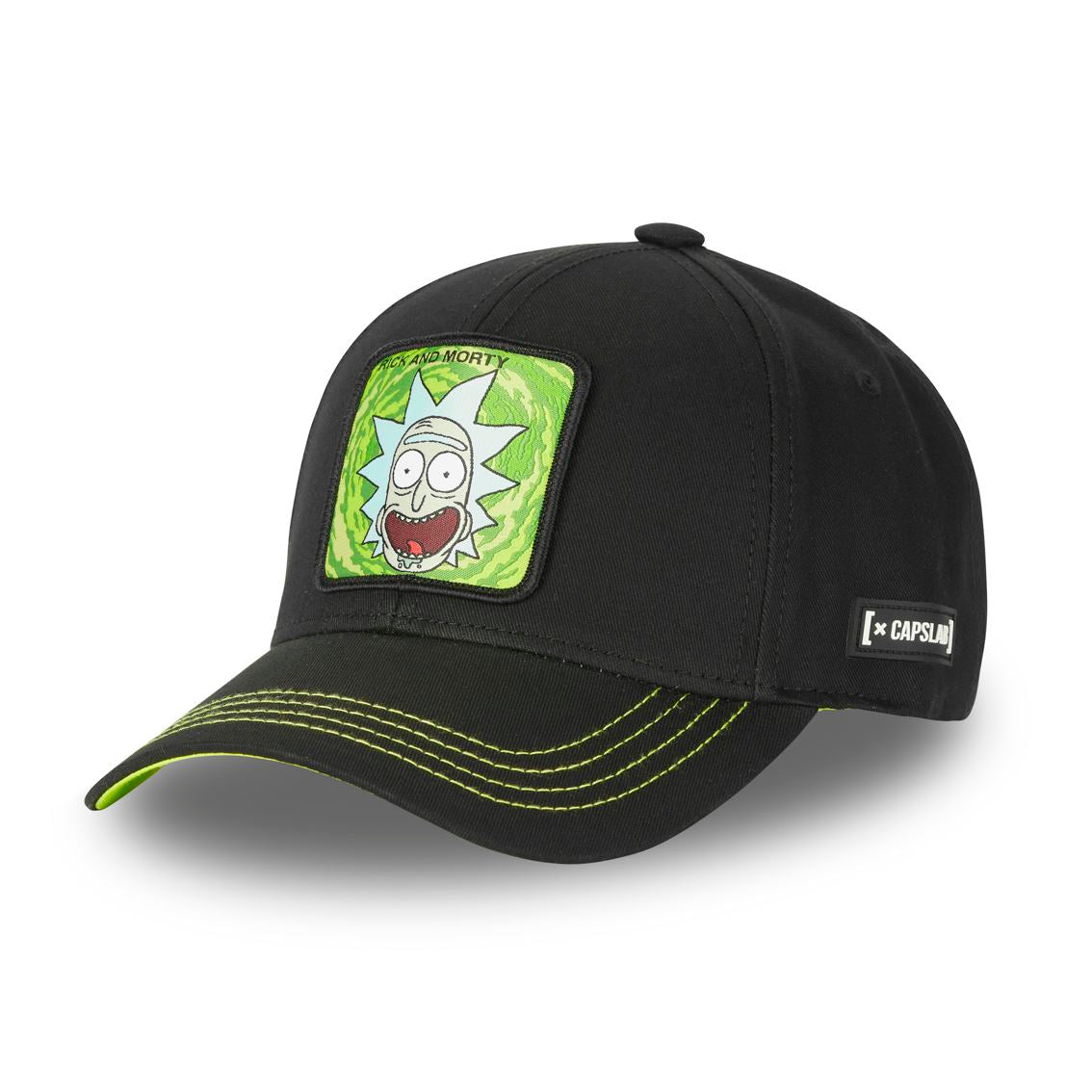Jockey Capslab Rick & Morty Negro