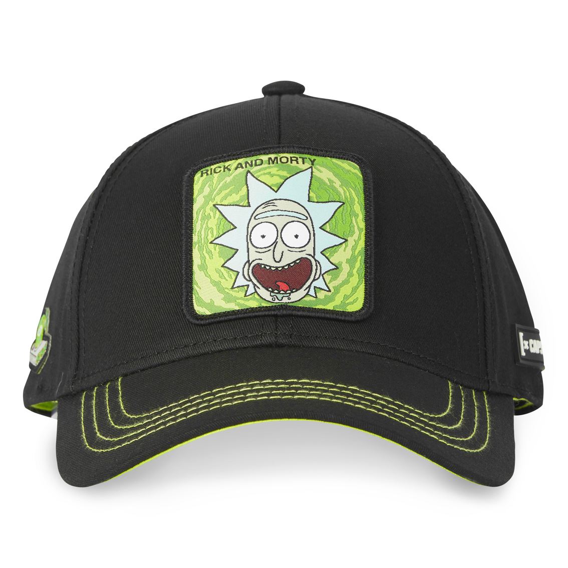 Jockey Capslab Rick & Morty Negro
