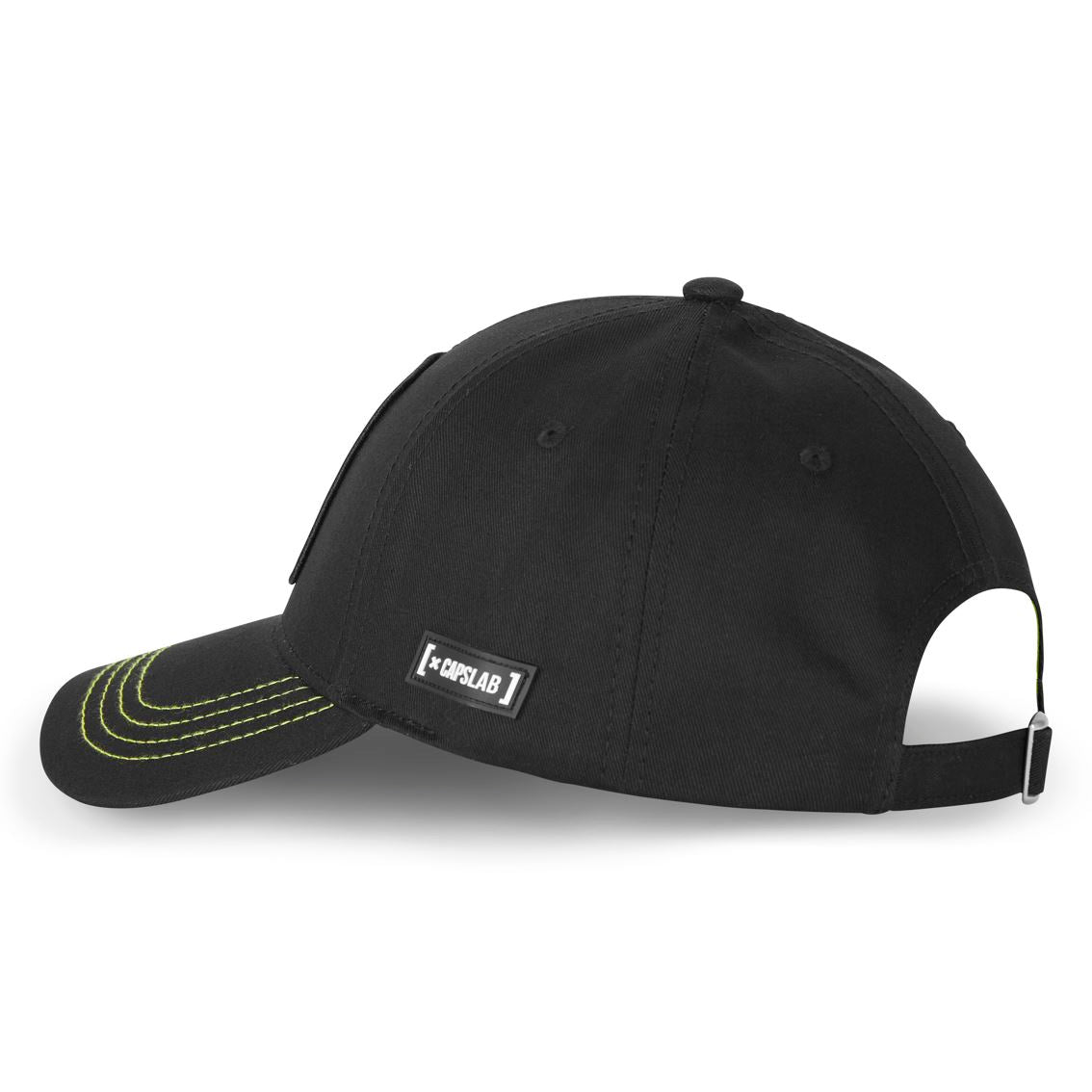 Jockey Capslab Rick & Morty Negro