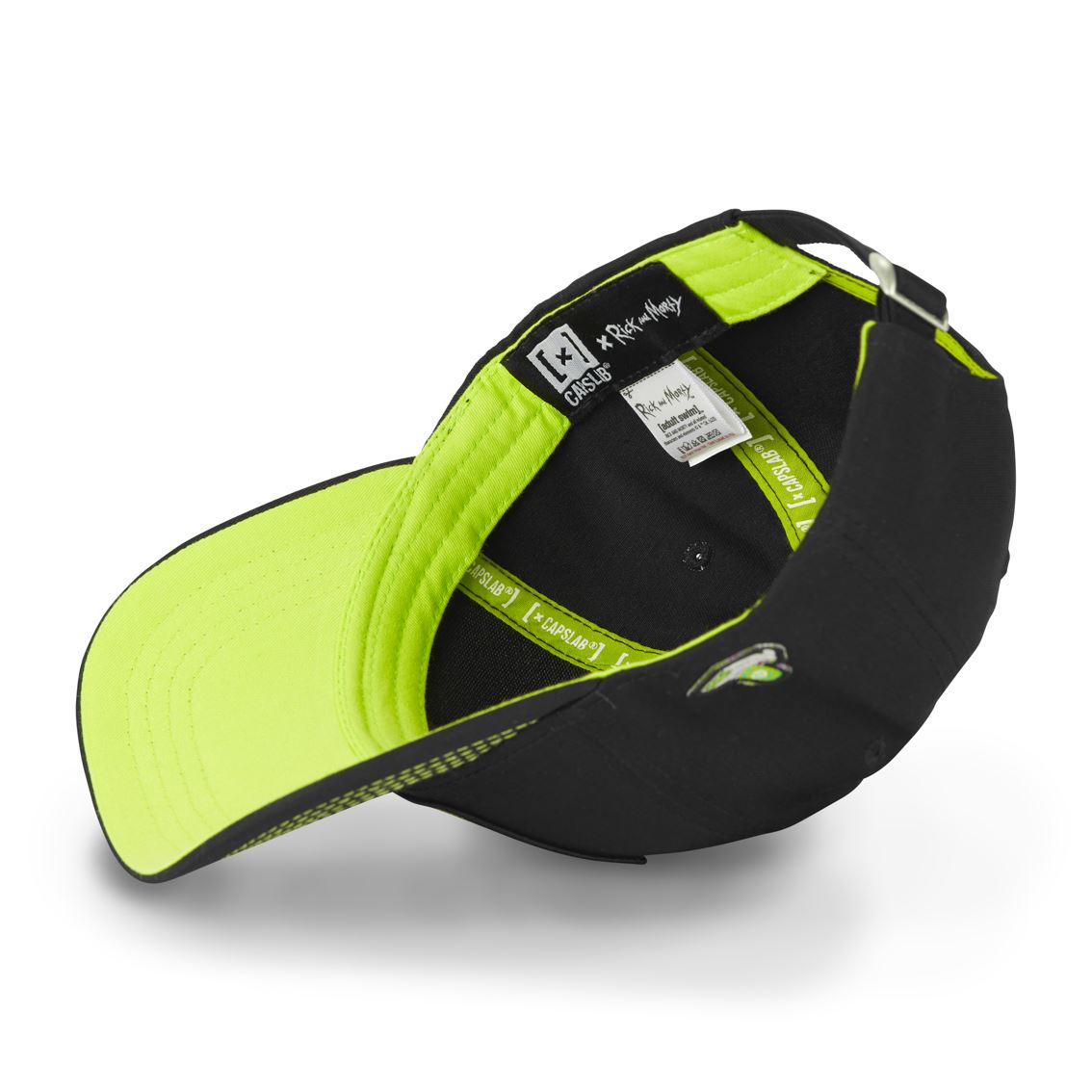 Jockey Capslab Rick & Morty Negro