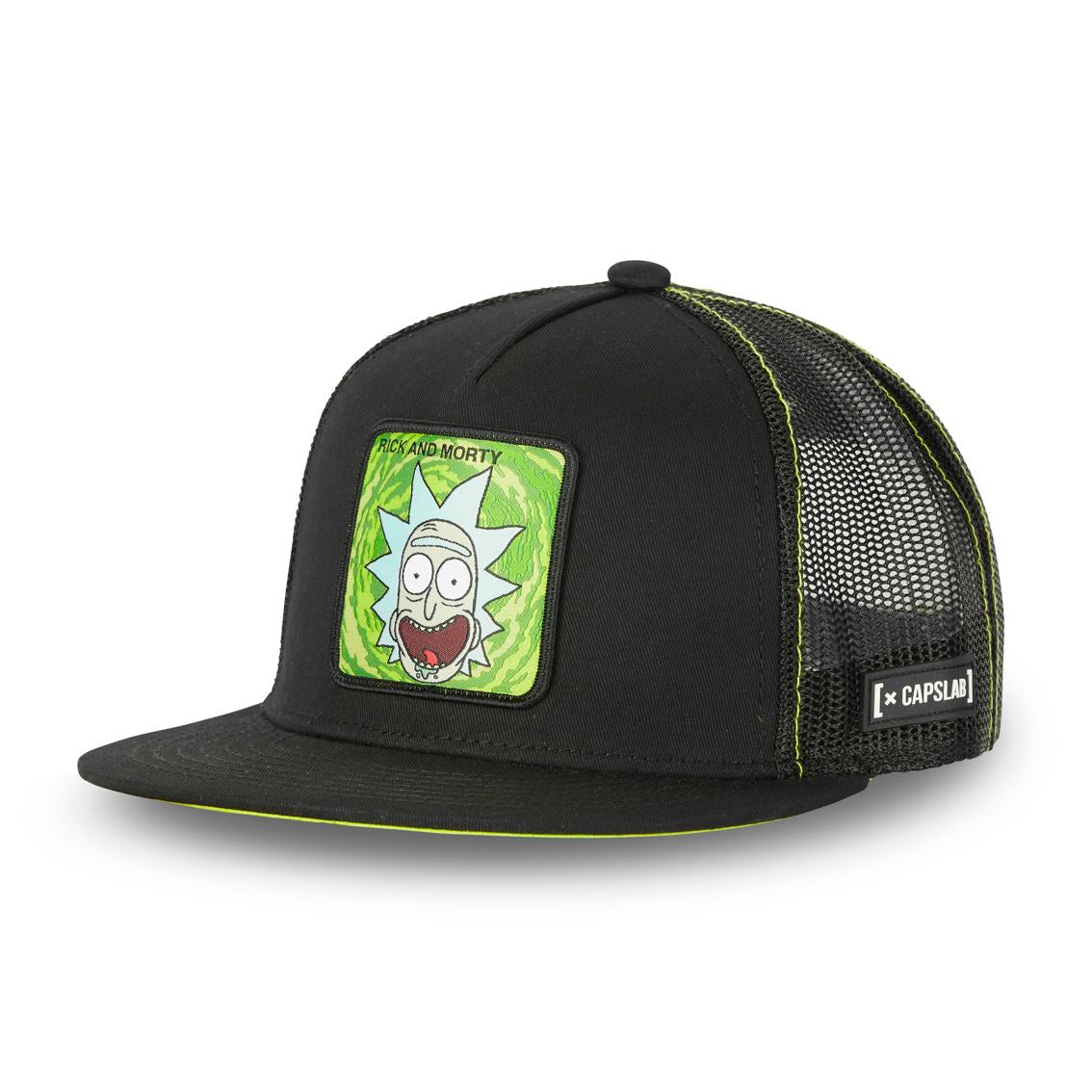 Jockey Capslab Rick & Morty Flat