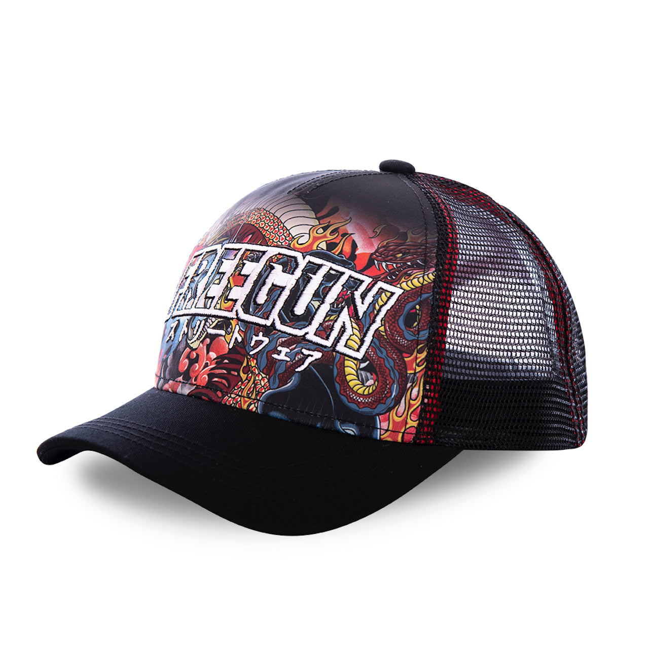 Jockey Freegun Japon Negro