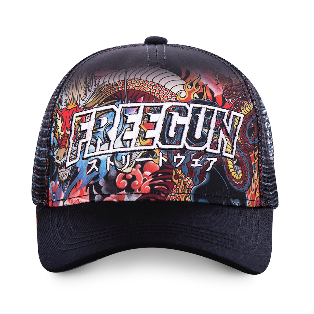 Jockey Freegun Japon Negro