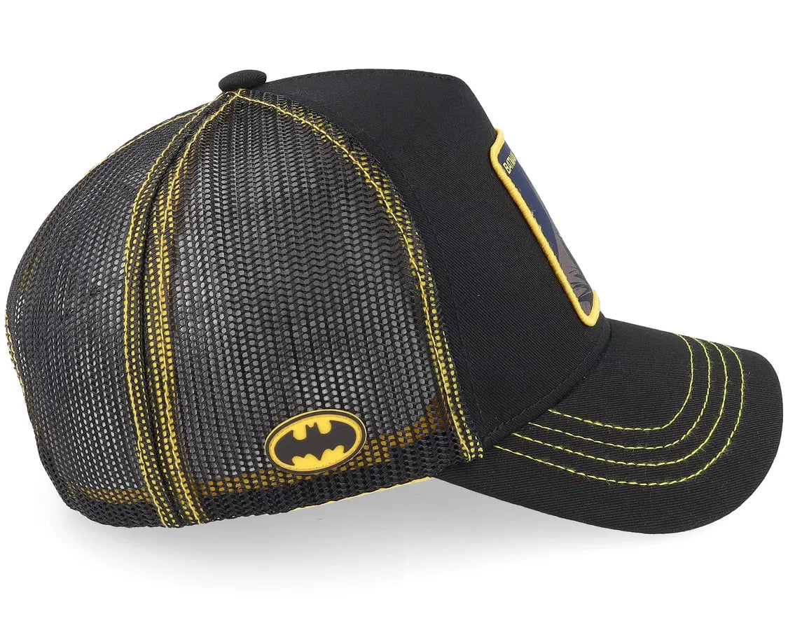 Jockey Capslab Batman Negro Amarillo
