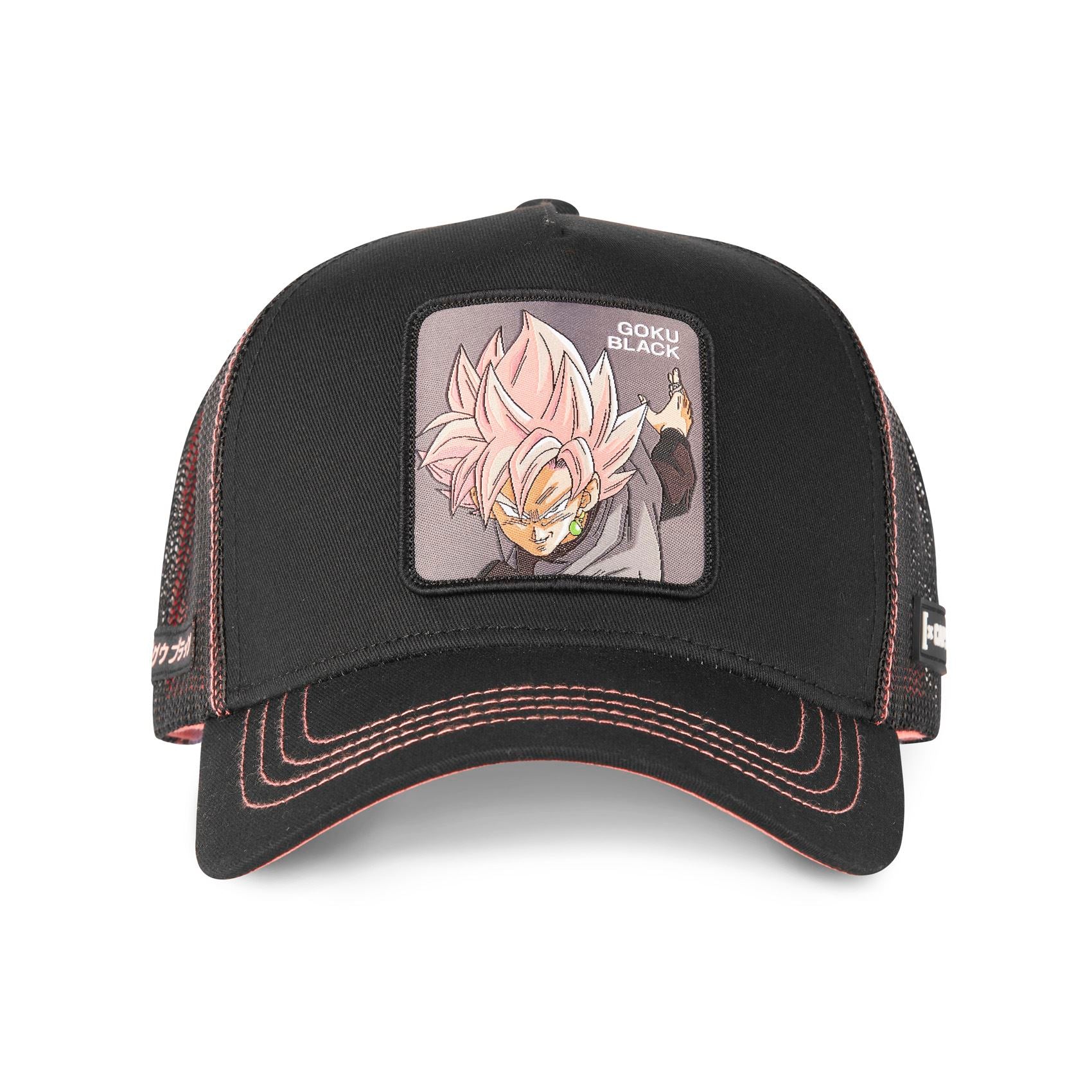 Jockey Capslab Goku Black & Pink