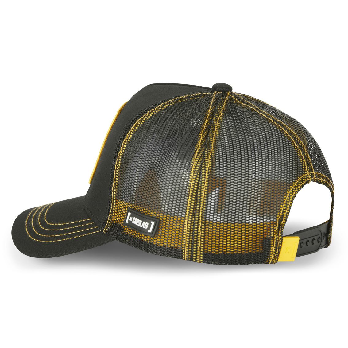 Jockey Capslab Batman Negro Amarillo