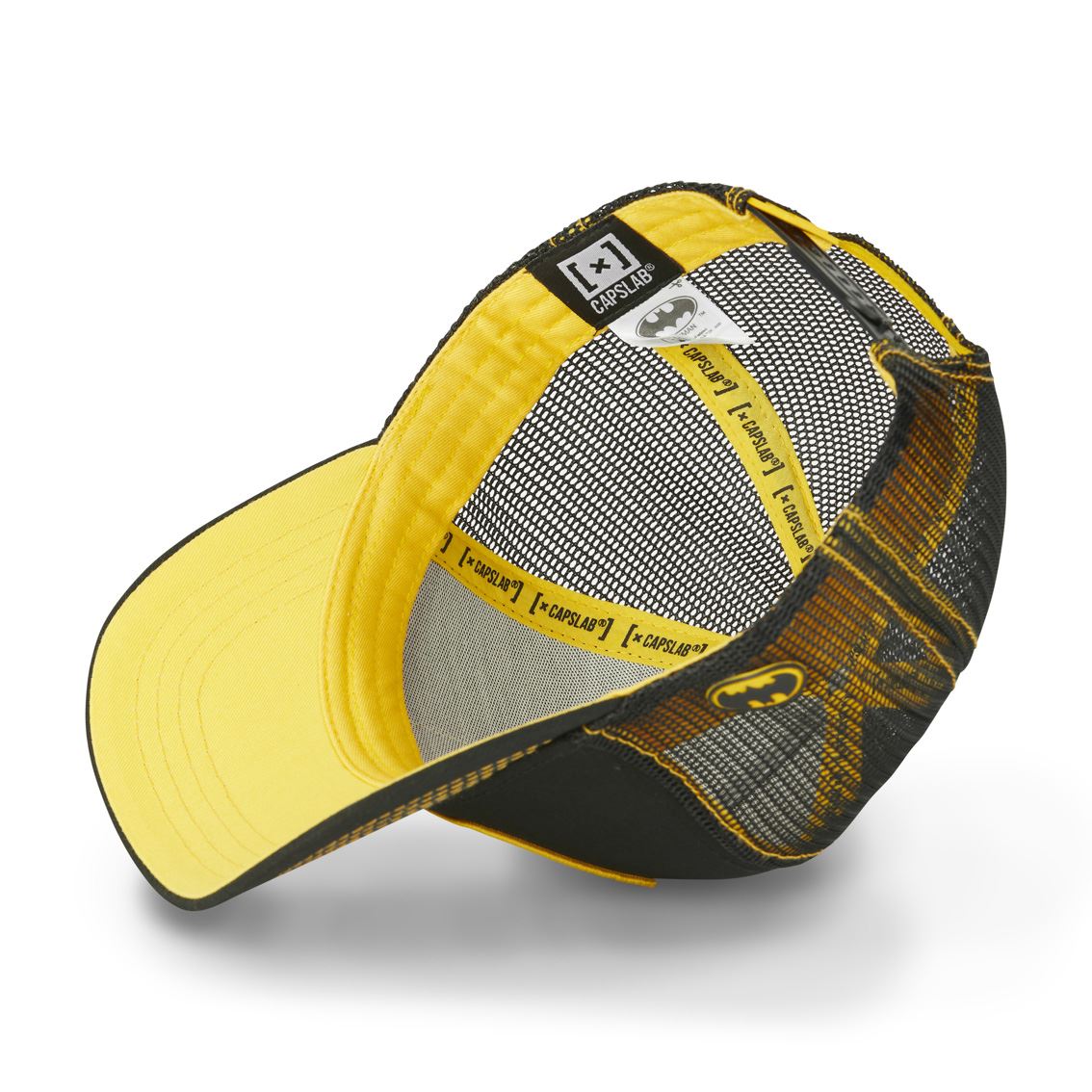 Jockey Capslab Batman Negro Amarillo