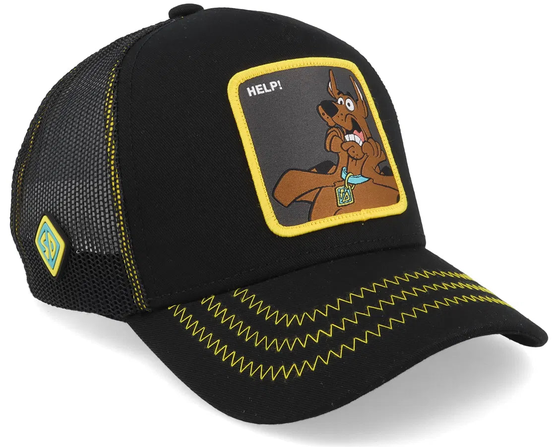 Jockey Capslab SCOOBY DOO HELP negro
