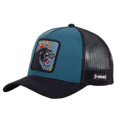 Jockey Capslab Black Panther