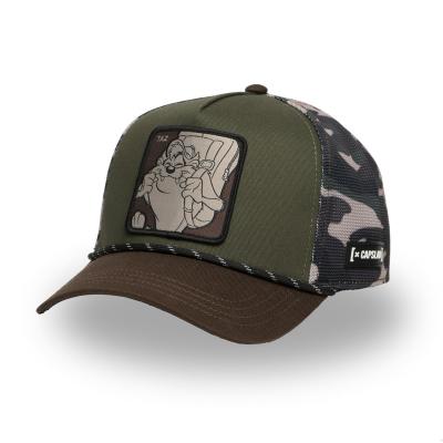 Jockey TAZ Devil Camuflado Verde Capslab | Chile
