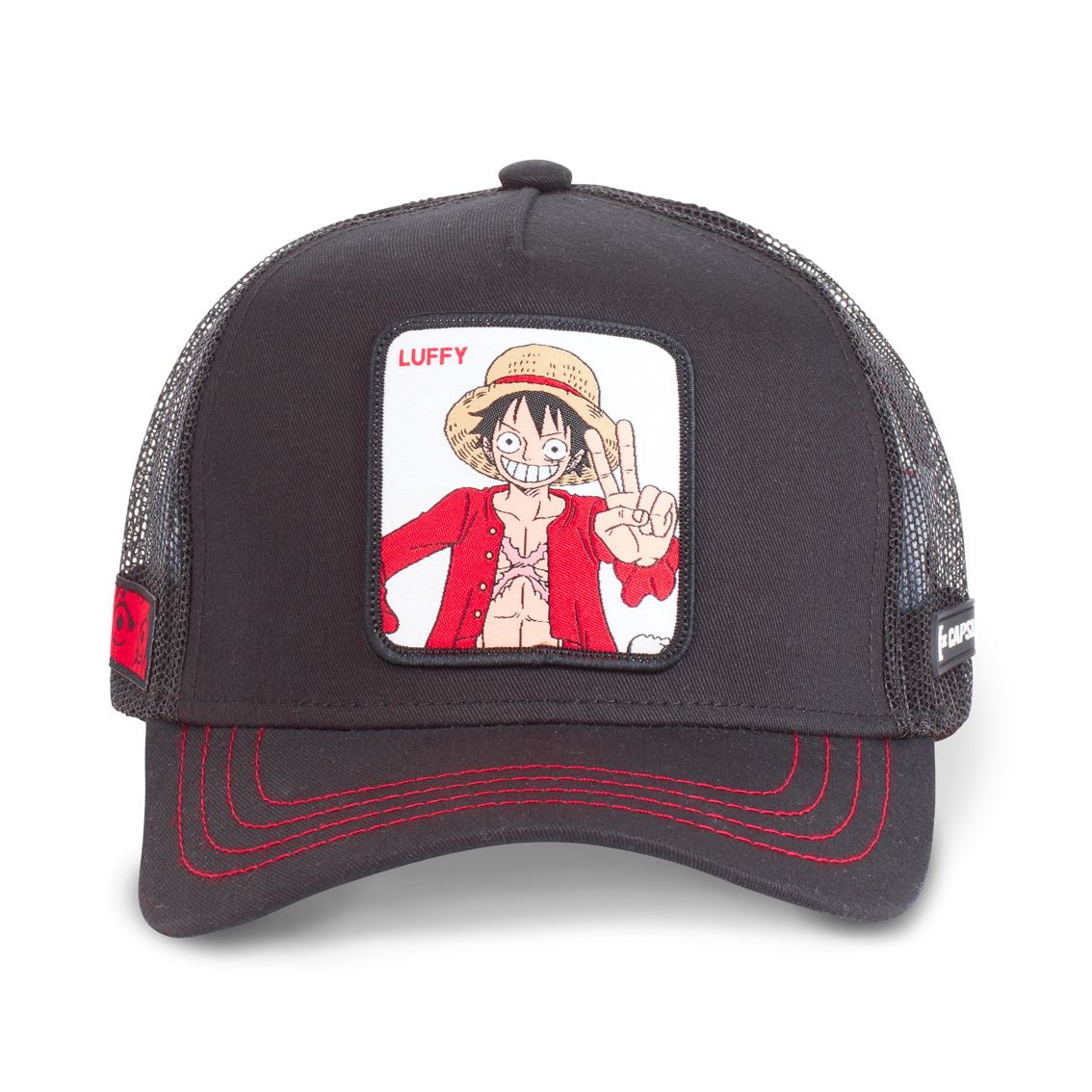 Jockey Capslab Luffy Red & Black