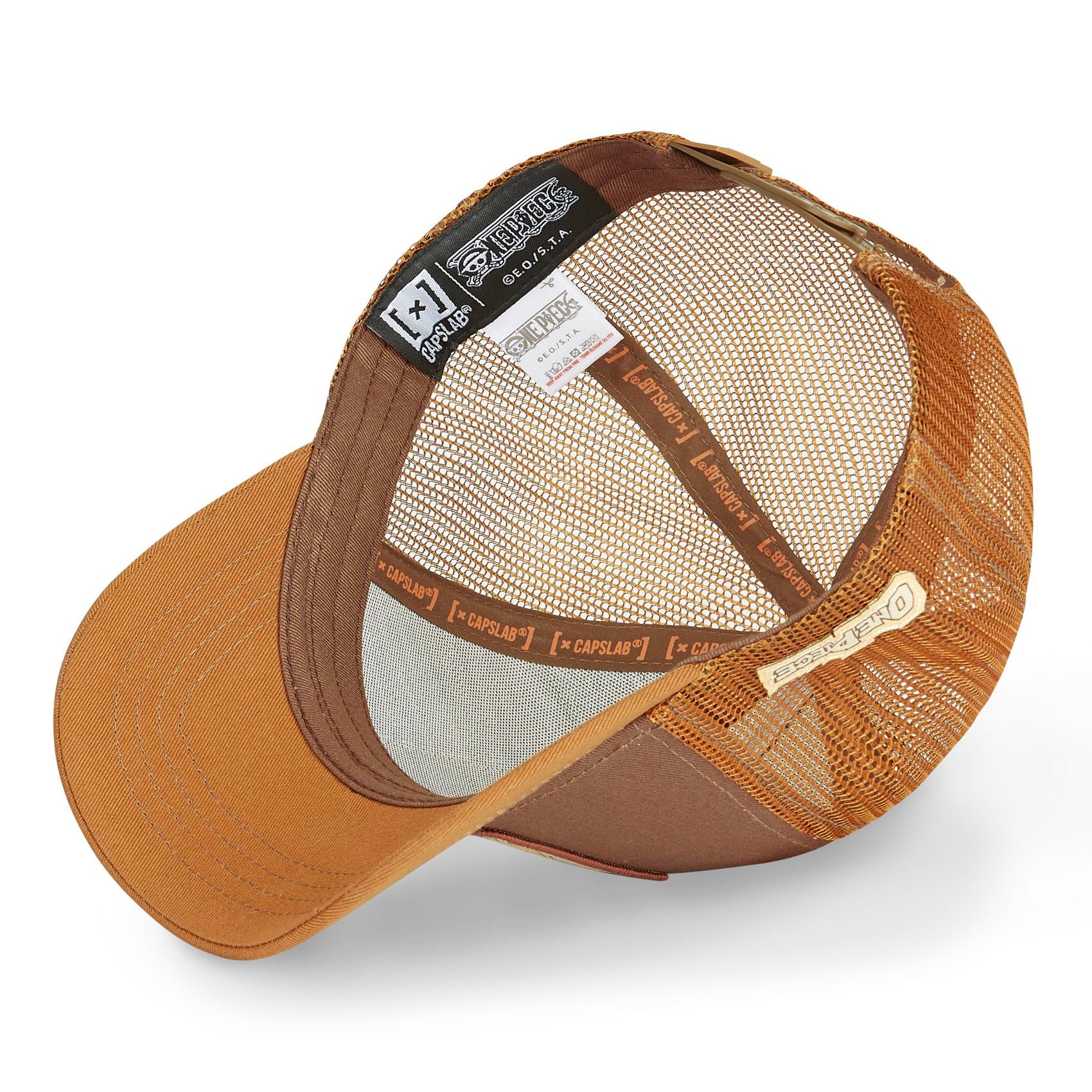 Jockey Capslab Luffy Wanted Caramelo