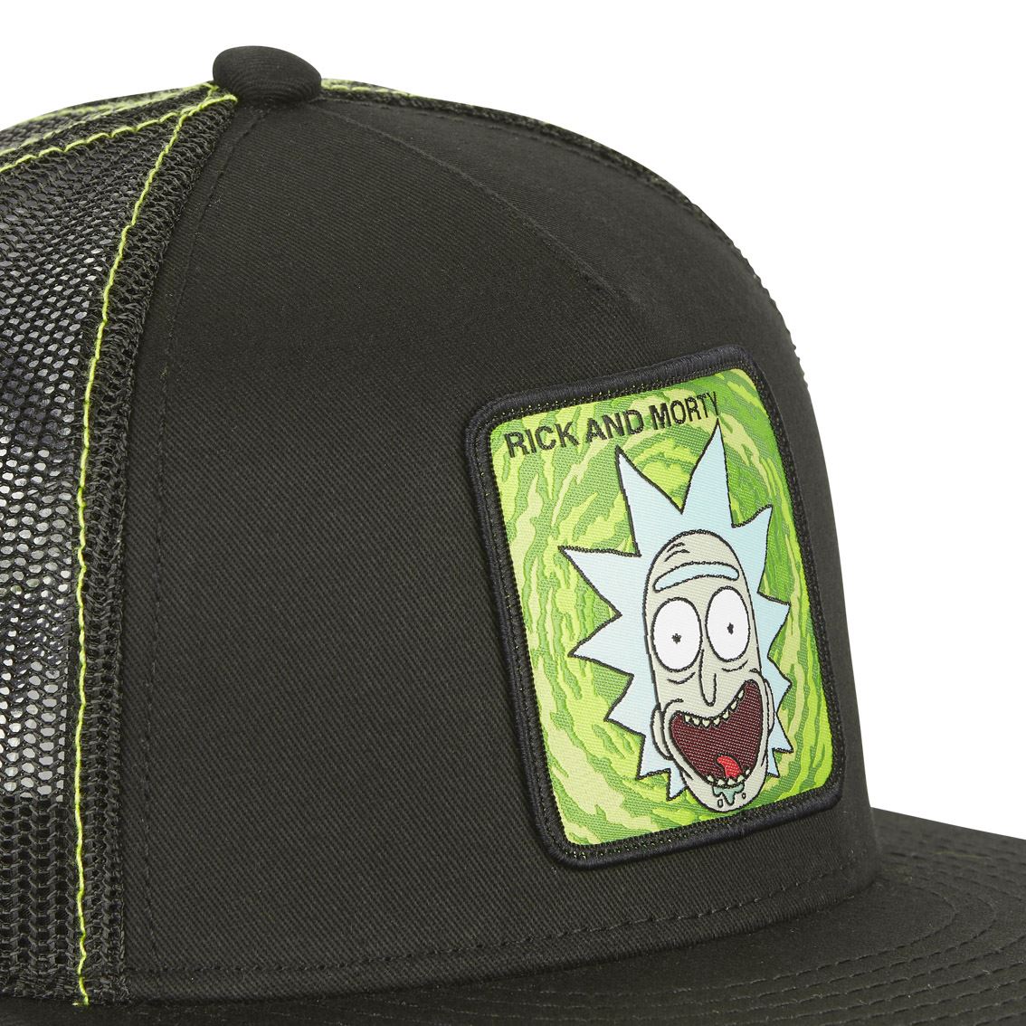 Jockey Capslab Rick & Morty Flat
